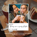 Instagram post for Coffee Shop. Un proyecto de Diseño gráfico, Marketing Digital, Marketing de contenidos y Marketing para Instagram de Fernanda Mirancos - 12.01.2024