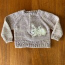 My project for course: Top-down Technique for Children's Knitwear. Un projet de Mode, St, lisme, Art textile, Tricot , et Design textile de Marni MacLeod - 17.04.2024