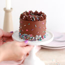 Mini Chocolate Cake. Culinária, Fotografia gastronômica, Artes culinárias, Food St, e ling projeto de Whitney DePaoli (Sugar & Sparrow) - 17.04.2024