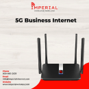 5G Business Internet: The Future of Secure and Reliable Connectivity. Business projeto de Imperial Wireless - 19.04.2024