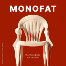 MONOFAT - Chair design. Un proyecto de Diseño, Diseño gráfico y Diseño de interiores de Daphne Keskinidou - 24.04.2024
