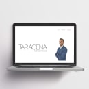 Propuesta de página web para Taracena Abogados. Un proyecto de Diseño Web de Guillermo Tomás Valverde Fonte - 25.04.2024