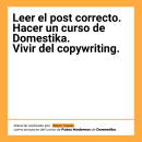 Mi proyecto del curso: Copywriting para copywriters. Un proyecto de Publicidad, Cop, writing, Stor, telling y Comunicación de sarabelenvassel - 25.04.2024