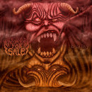 Duality [pre-made death metal album art for sale]. Digital Illustration project by evilraven - 04.26.2024
