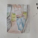 TGP - Il·lustració a aquarel·la . Un proyecto de Ilustración tradicional y Pintura a la acuarela de Naila Adrover - 28.04.2024