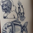 Mi proyecto: Tatuaje para principiantes. Traditional illustration, and Tattoo Design project by Martin Jarrin - 05.01.2024