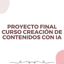 Mi proyecto del curso: Creación de contenidos con IA. Artificial Intelligence project by Elika Rojas Mora - 04.25.2024