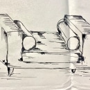 Esbossos de l'espai | DA 2n Batxillerat |. Pencil Drawing project by Meritxell Esteve Avileo - 05.03.2024