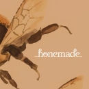 honemade. Design, Br, ing, Identit, Graphic Design, and Logo Design project by Danie Gómez - 04.27.2024