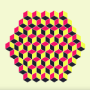 Generative Cubes. Programming, Graphic Design, and Digital Design project by Valentina García Aiello - 10.31.2023