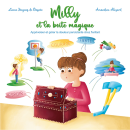 Livre : Milly et la boîte magique. Digital Illustration project by Amandine Alezard - 01.01.2022