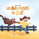 BD : Les aventures de Zoé. Comic, and Digital Illustration project by Amandine Alezard - 10.01.2023