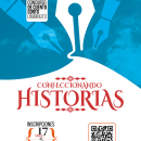CONFECCIONANDO HISTORIAS - CONCURSO CUENTO CORTO. Design, Vector Illustration, and Logo Design project by Mauricio Villalba - 05.09.2024