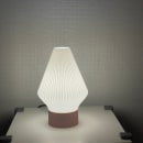 Lampara  flor. Design, 3D & Industrial Design project by ignacio gatica - 05.14.2024