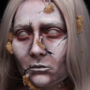 Stone Statue Makeup, Perfect for Halloween, Costume Contests, and More!. Film, Video, TV, Character Design, and Costume Design project by Geonna Snyder - 05.31.2024