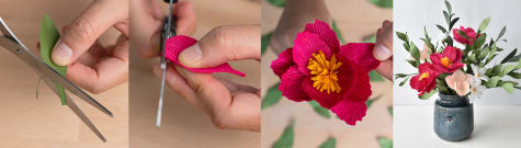 how to make professional paper flowers
