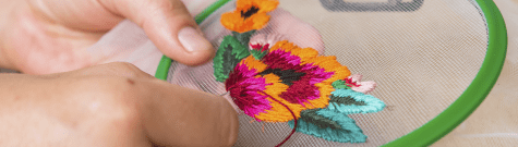 Online Course - Tufting-Gun Tapestry with Felt and Embroidery (Alex Rocca)