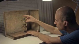 Diorama: pensando em três dimensões. Curso de Craft por Óscar Sanmartín Vargas