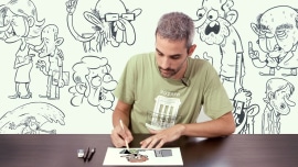 Cartoon Comedy for Beginners. Illustration course by Raúl Salazar