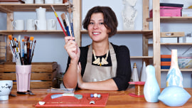 Joyería de cerámica para principiantes. Un curso de Craft de Julieta Álvarez