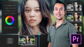Introducción a la corrección de color con Adobe Premiere Pro. Un curso de Fotografía y Vídeo de Sergio Marquez