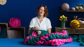 Arm sales knitting techniques