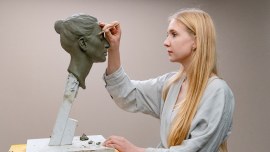 Introduction to Realistic Figurative Sculpture .  course by Jana Büttner