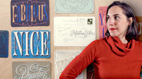 The Golden Secrets of Lettering. Calligraphy, and Typography course by Martina Flor