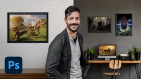 Kreative Fotografie und Fotokomposition mit Photoshop. A Fotografie und Video course by Pitu López