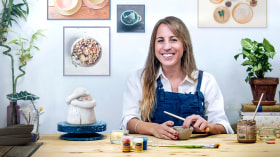Creative Ceramics: Give Shape to Your Ideas with Artisanal Technique. Craft course by Lola Giardino