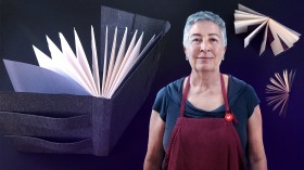 Handmade Binding without Stitches. Craft course by Susana Dominguez Martin