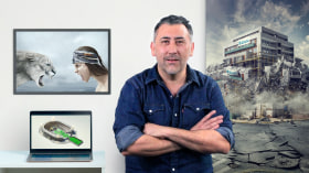 Fotomontagem criativa para publicidade. Um curso de Fotografia e Vídeo de Ricardo Salamanca