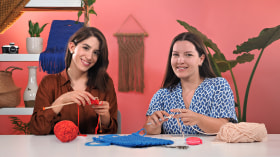 Knitting and Crochet Basic Techniques. Craft course by Binge Knitting