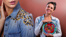 Creative Embroidery: The Stitch Revolution. Craft course by Trini Guzmán (holaleon)