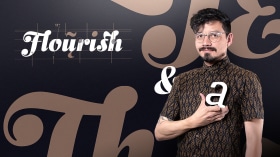 Digital Reinterpretation of Classic Typography. Calligraphy, and Typography course by Oscar Guerrero Cañizares