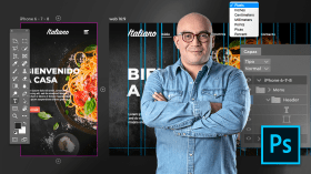 Adobe Photoshop for Web Design. Web, and App Design course by Arturo Servín