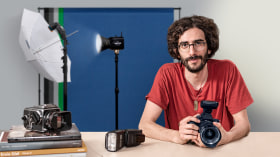 Iluminación fotográfica para retratos fuera de estudio. Un curso de Fotografía y Vídeo de Rodrigo Chapa Torres