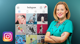 Creating an Illustration Portfolio on Instagram. Illustration, Marketing, and Business course by PENCIL·ILUSTRADORES