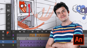 Introduction to Adobe Animate. 3D, and Animation course by Josep Bernaus