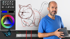 Introduction to 2D Animation with TVPaint. 3D, and Animation course by Kultnation
