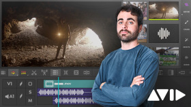 Introduction to Avid Media Composer. A Photography, and Video course by Raúl Barreras