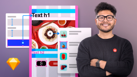 App Style Guide Creation. Web, and App Design course by Christian Vizcarra