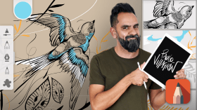Introduzione a SketchBook Pro. Un corso di Illustrazione di Paulo Villagrán