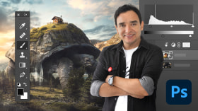 Adobe Photoshop for Matte Painting. Photography, and Video course by David Vega Palacios