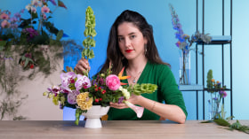 Design and Creation of Floral Compositions. A Craft course by ORA The Floral Agency