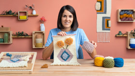Tejido de tapices en telar de alto lizo. Un curso de Craft de María Malatrama