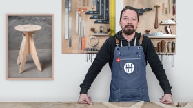 Professional Woodworking for Beginners. A Craft course by Patricio Ortega (Maderística)