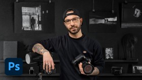 Fotografisches Schwarz-Weiß-Porträt mit Charakter. Ein Kurs der Kategorie Fotografie und Video von jeosm