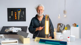 Design and Build a Resin Lamp. Craft course by Studio Nucleo - Piergiorgio Robino