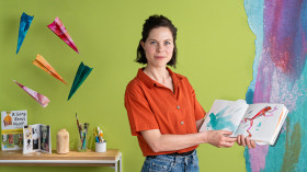 Creatief aquarelschetsen voor beginners. Een cursus van Illustratie van Laura McKendry